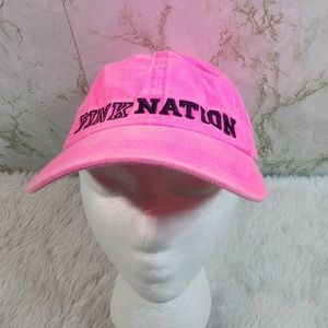 PINK NATION Cotton Hat